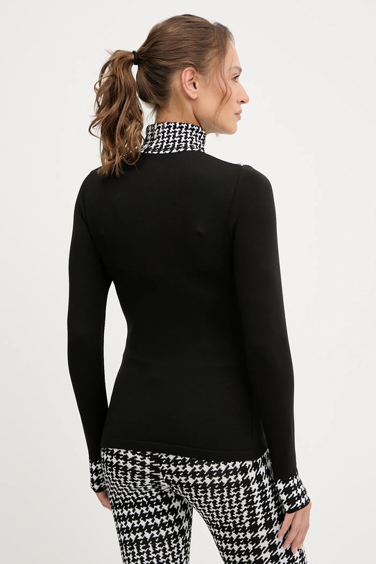 Odzież Newland longsleeve funkcyjny LADY T-NECK N46775.108 czarny