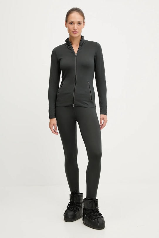 Newland bluza funkcyjna LADY FULL ZIP N46740.167 szary AW25