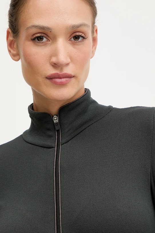 Newland bluza funkcyjna LADY FULL ZIP szary N46740.167