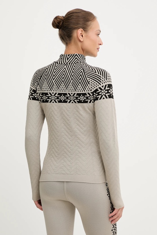 Odzież Newland longsleeve funkcyjny LADY TURTLENECK N46724.106 beżowy