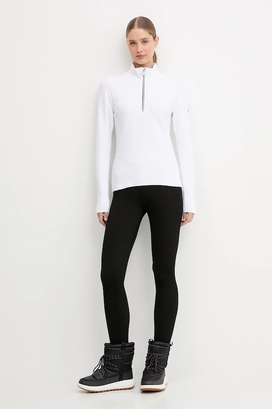 Newland longsleeve funkcyjny LADY T-NECK N46712.32 biały AW25