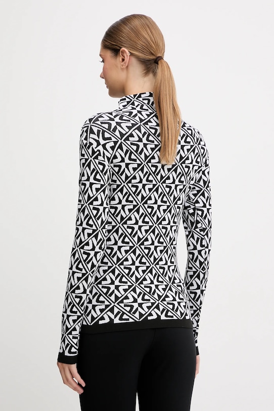 Odzież Newland longsleeve funkcyjny LADY T-NECK N46509.108 czarny