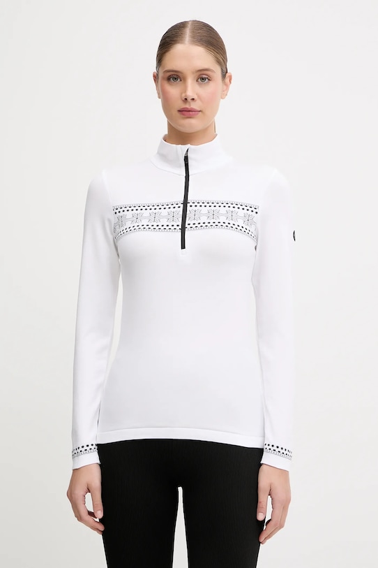 Newland longsleeve funkcyjny LADY T-NECK sporty zimowe biały N46826.91