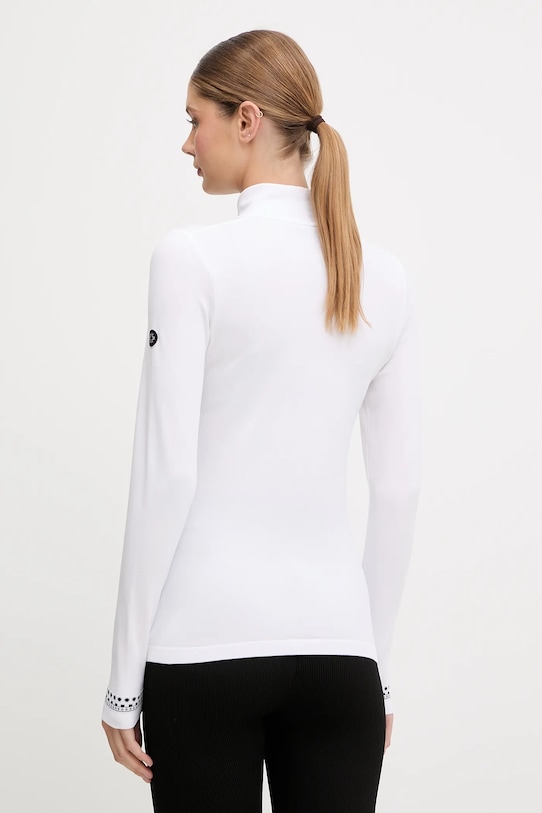 Odzież Newland longsleeve funkcyjny LADY T-NECK N46826.91 biały