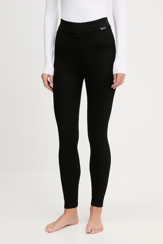 Newland legginsy funkcyjne LADY LEGGINGS sporty zimowe czarny N46823.15