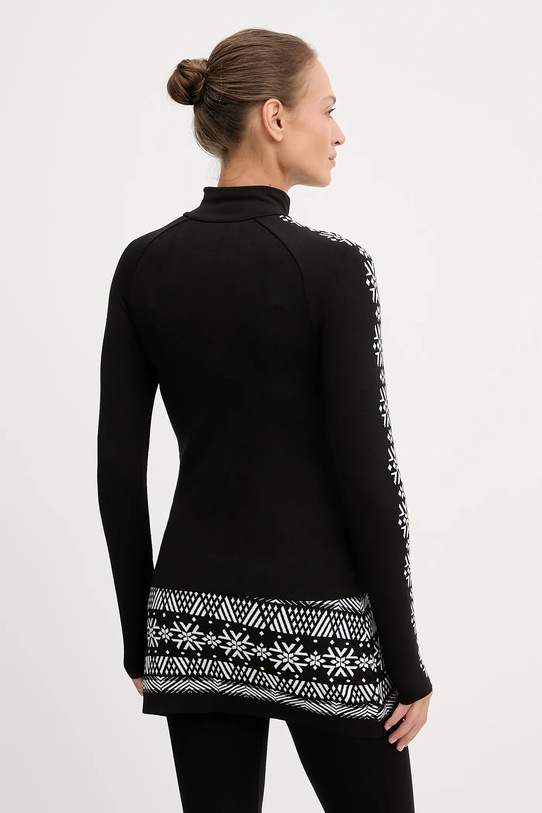 Oblečenie Funkčné tričko s dlhým rukávom Newland LADY T-NECK N46720.108 čierna