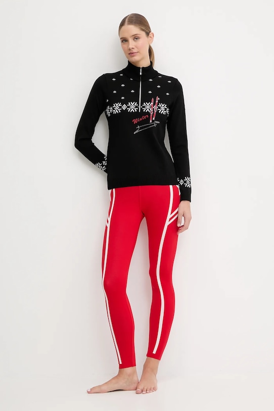 Newland bielizna funkcyjna LADY W T-NECK N46726.108 czarny AW25