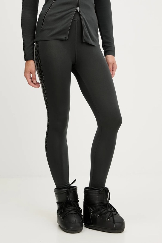Športové legíny Newland LADY LEGGINGS zimný šport sivá N46741.167
