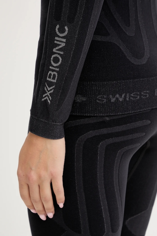 Odzież X-Bionic legginsy funkcyjne HEATLOOP PANTS TL.WP05W25W czarny
