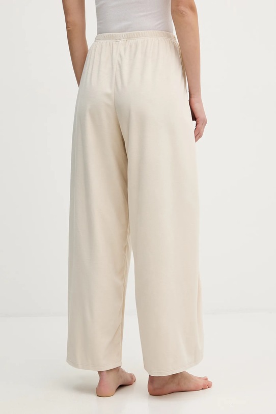 Odzież United Colors of Benetton spodnie piżamowe 3JQA3F04W beżowy