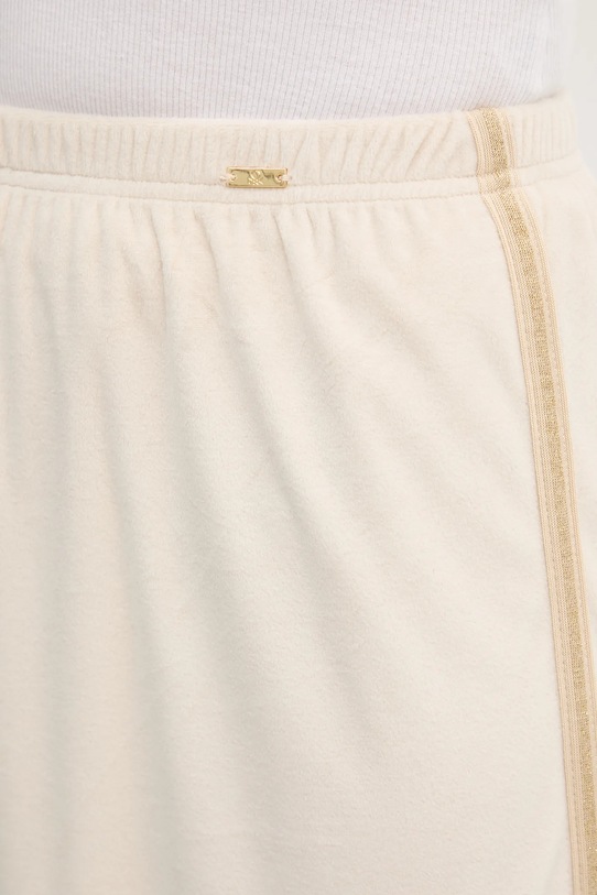 United Colors of Benetton spodnie piżamowe beżowy 3JQA3F04W