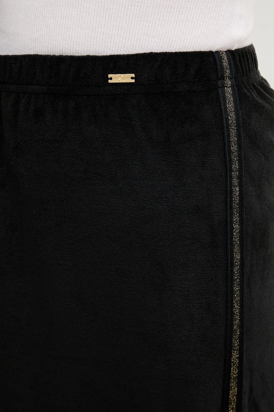 United Colors of Benetton spodnie piżamowe czarny 3JQA3F04W