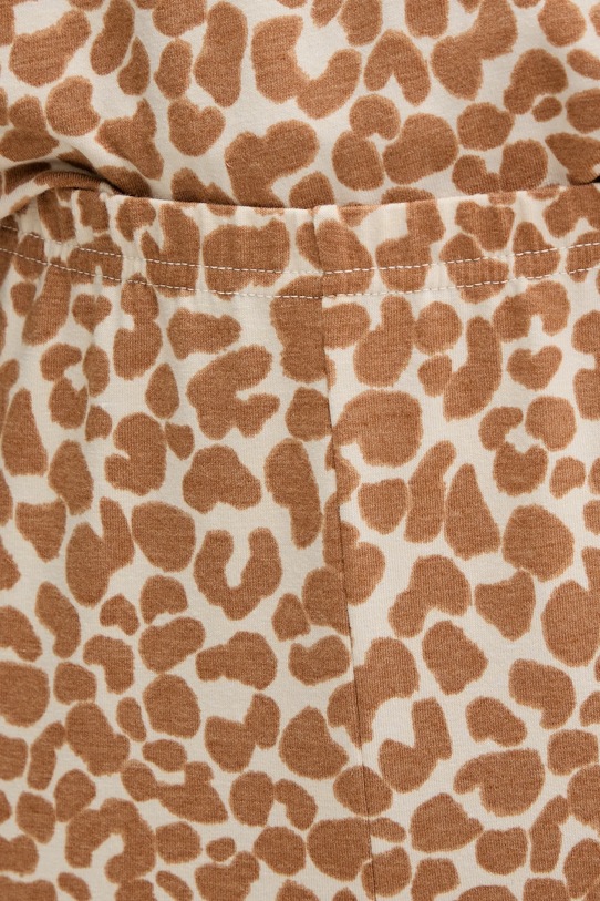 United Colors of Benetton piżama 32QH3P04E brązowy