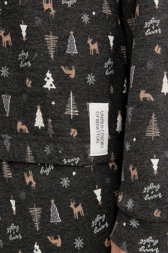 United Colors of Benetton piżama 32QH3P04E