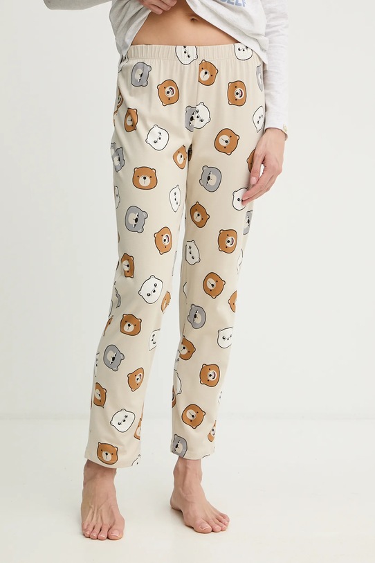 Дрехи Пижама United Colors of Benetton 3DKE3P04C сив