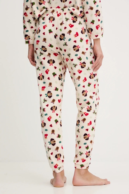 Oblačila Spodnji del pižame United Colors of Benetton 39EZ3F04V bež