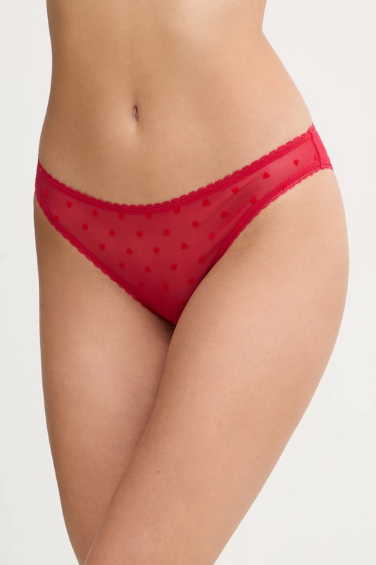 United Colors of Benetton figi dzianina różowy 35BK1S02U