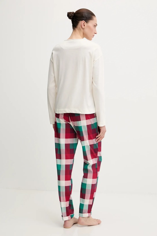 Ρούχα Βαμβακερές πιτζάμες United Colors of Benetton 3P053P04G μπεζ