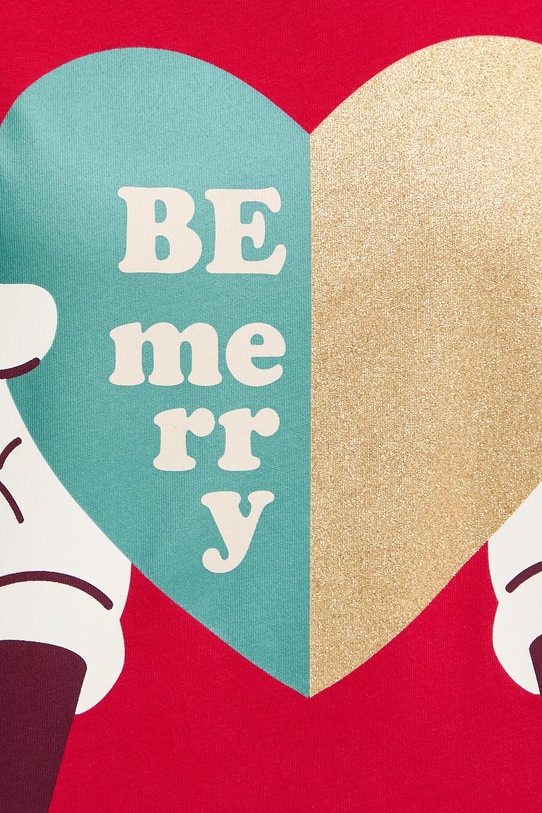 Βαμβακερές πιτζάμες United Colors of Benetton 3P053P04G