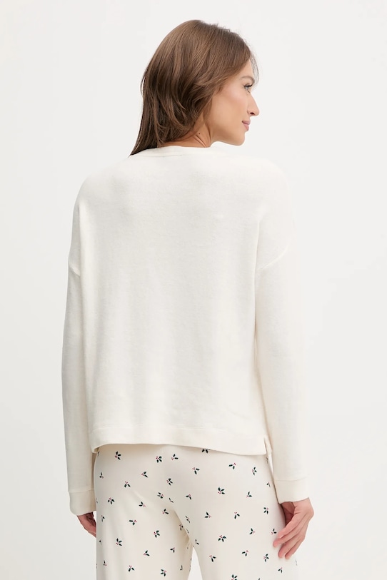 Oblačila Zgornji del pižame United Colors of Benetton 3Q413M08A bež