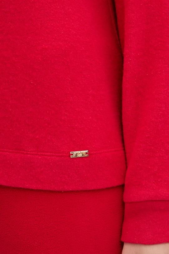 Zgornji del pižame United Colors of Benetton 3Q413M08A rdeča