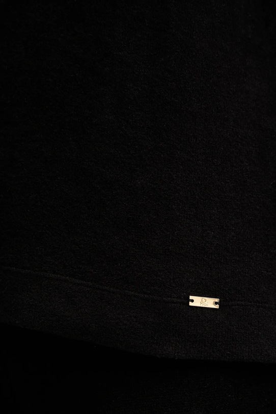 United Colors of Benetton longsleeve piżamowy 3Q413M08A czarny