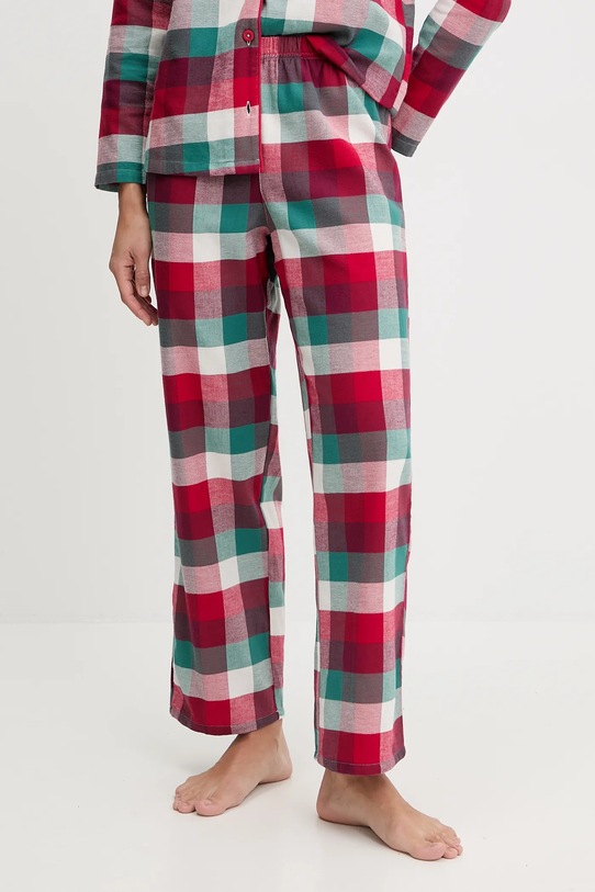 Oblačila Bombažna pižama United Colors of Benetton 40EP3P00W bordo