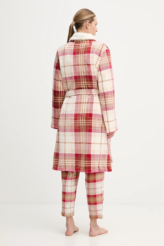 Odzież United Colors of Benetton szlafrok 6FK81C00E różowy