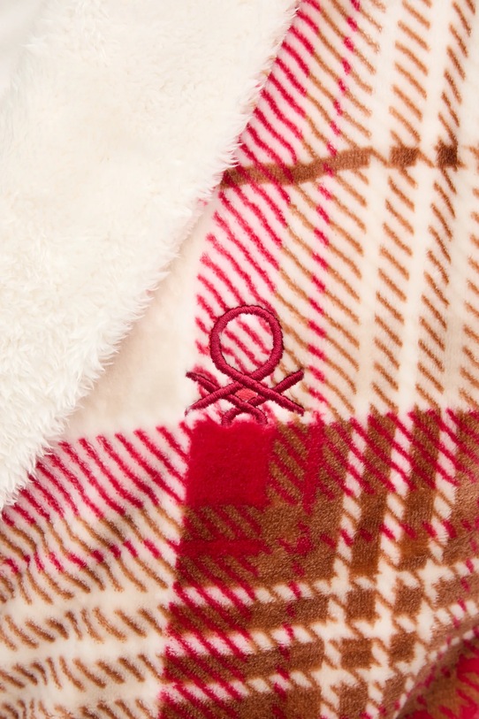 United Colors of Benetton szlafrok 6FK81C00E różowy