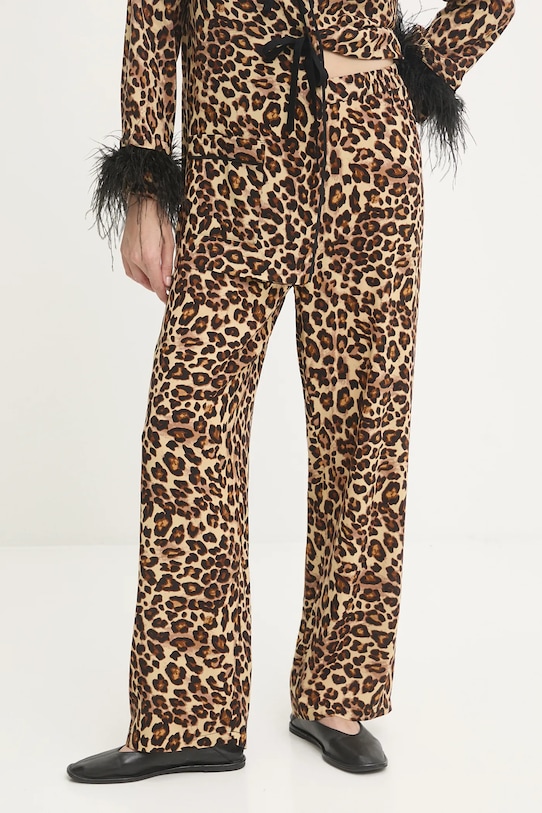 Odzież The Sleeper piżama BWSP02A025F brązowy