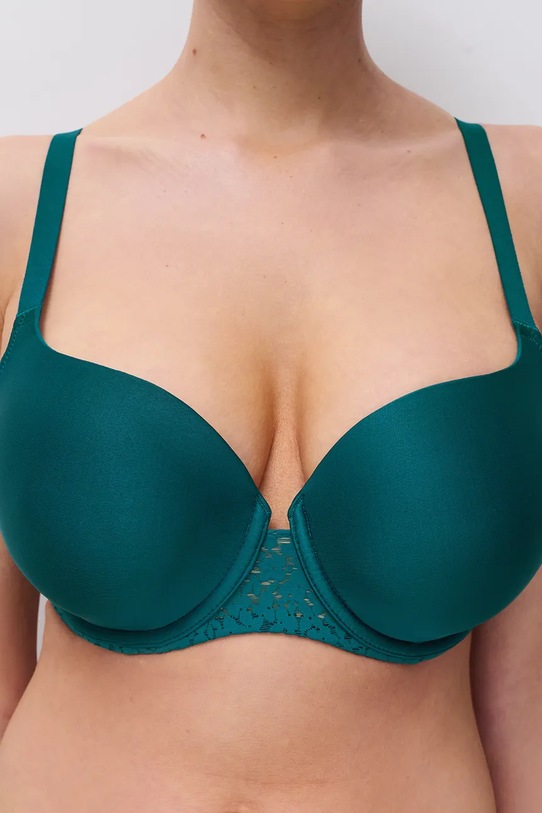 Chantelle biustonosz turkusowy C13FN0