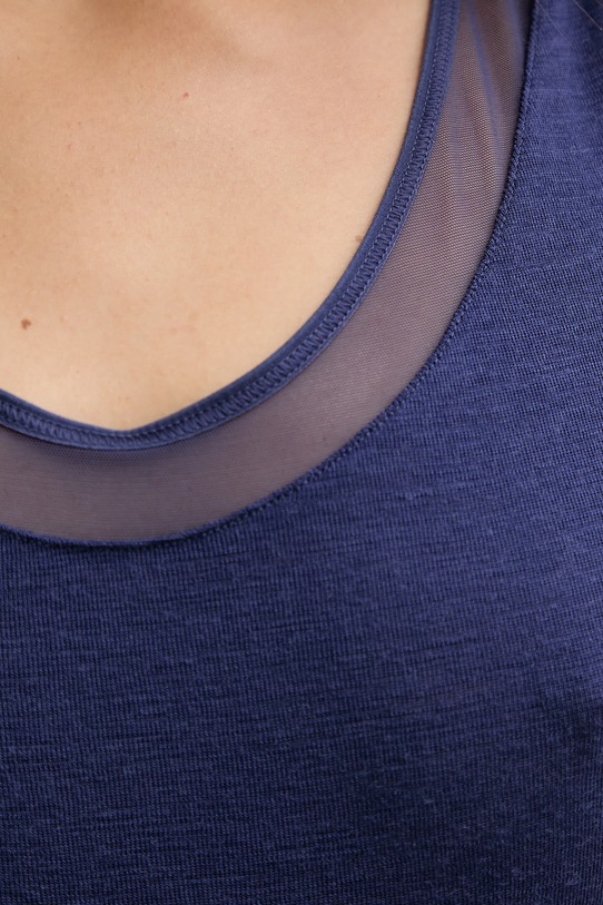 Chantelle top lingerie in lana FEMILET blu FN1582.050