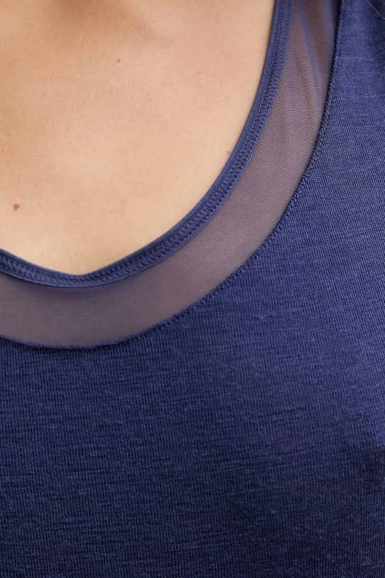 Chantelle top lingerie in lana FEMILET blu FN1582.050