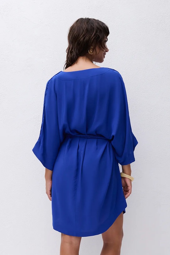 Chantelle narzutka plażowa C18RW6 niebieski AA00