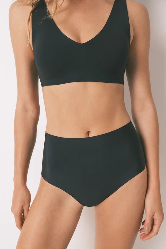 women'secret figi dzianina czarny 4302091