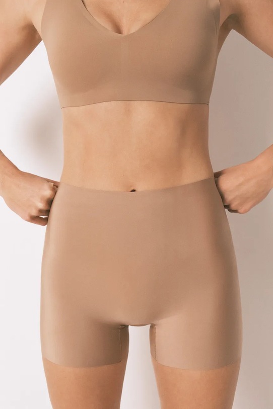 women'secret bokserki dzianina beżowy 4302103