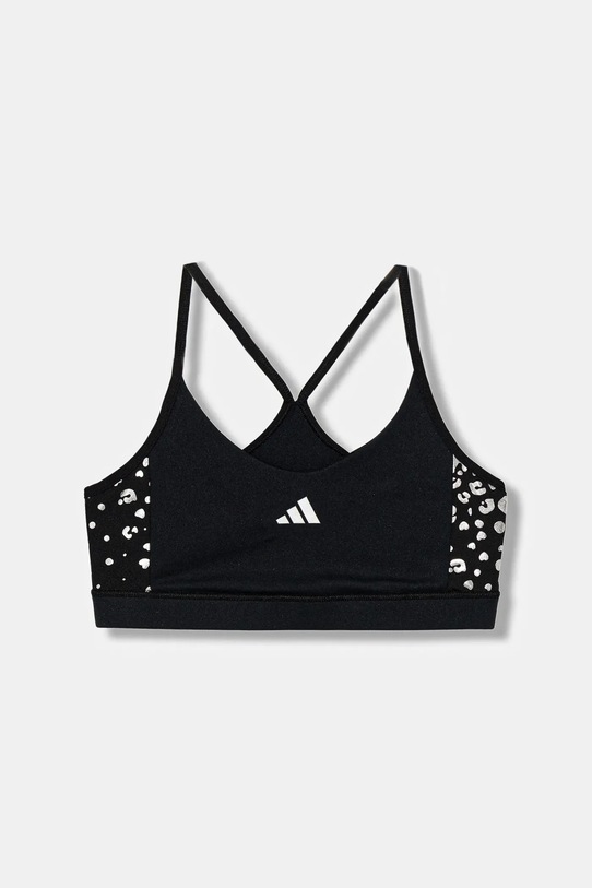 Detská podprsenka adidas JM5944 čierna AW25