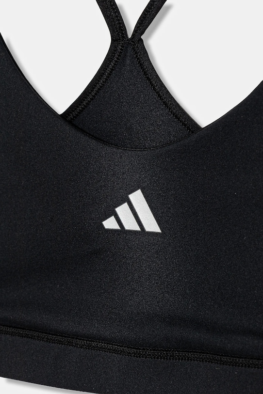 adidas biustonosz dziecięcy czarny JM5944