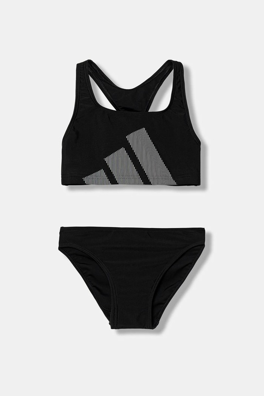 Dvoudílné dětské plavky adidas Performance měkké černá JM8173