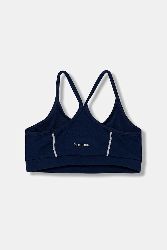 Djevojčice Dječji sportski grudnjak adidas JW8659 mornarsko plava