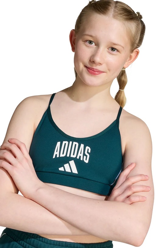 Dětská sportovní podprsenka adidas JW8661