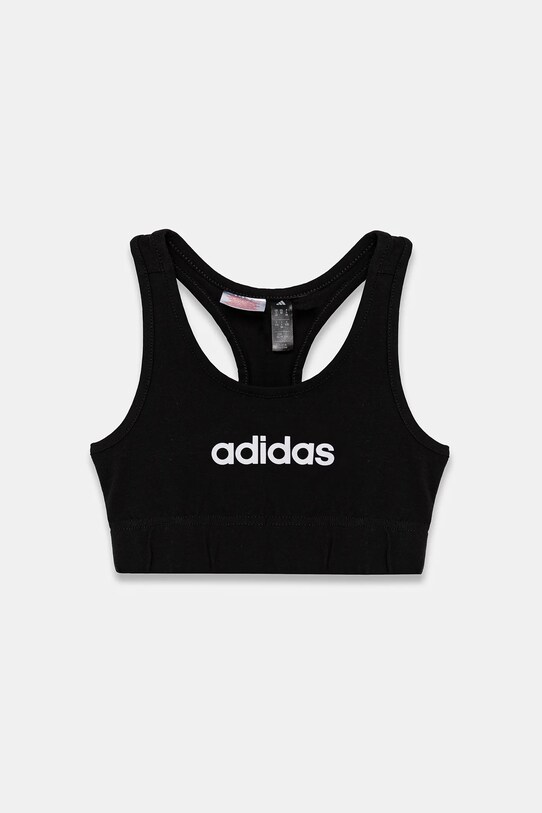 adidas gyerek sport melltartó nyomtatásos fekete JX3923