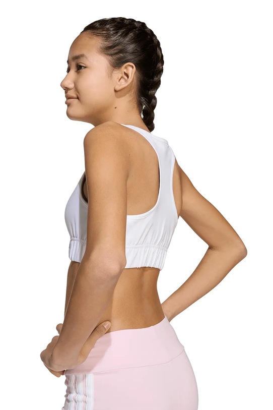 adidas biustonosz sportowy dziecięcy JX3925