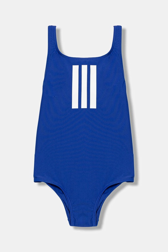 Детский слитный купальник adidas Performance мягкая тёмно-синий JX5644