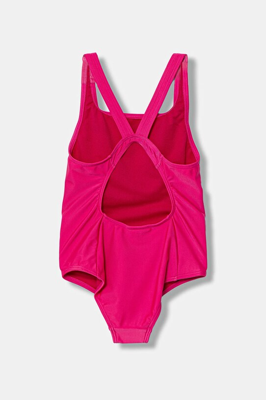 Dječji jednodijelni kupaći kostim adidas Performance JX5646 roza AW25