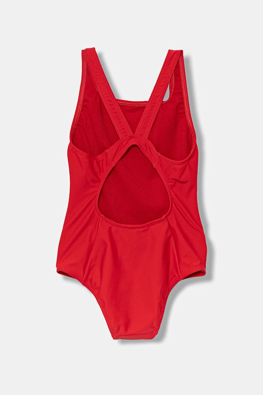 adidas Performance costum de baie dintr-o bucată pentru copii JM3970 rosu AW25