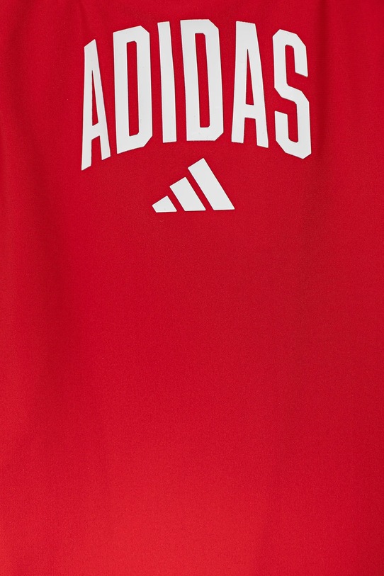 Fete adidas Performance costum de baie dintr-o bucată pentru copii JM3970 rosu