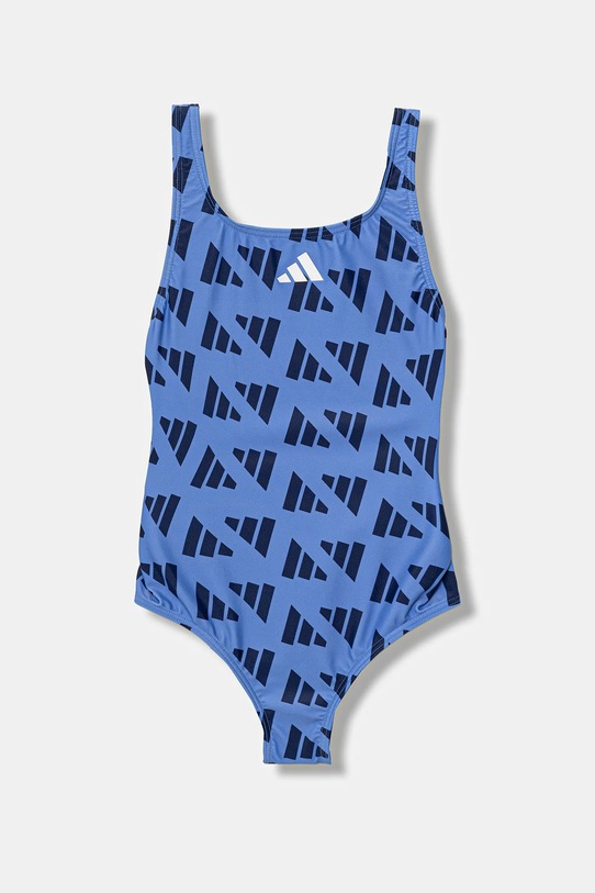adidas Performance costum de baie copii cu modele albastru JM5949