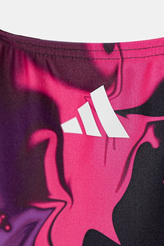 Dievča Jednodielne detské plavky adidas Performance JM5955 ružová