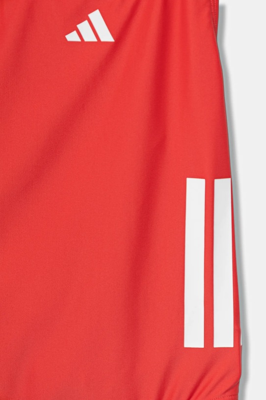 Fete adidas Performance costum de baie dintr-o bucată pentru copii JX2309 portocaliu